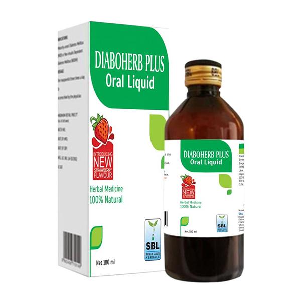 SBL Diaboherb Plus Oral Liquid 180 ml - Dilutions