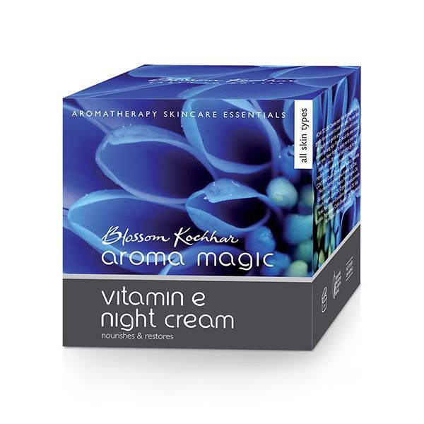 Aroma Magic Vitamin E Night Cream 50 gm - Night Cream