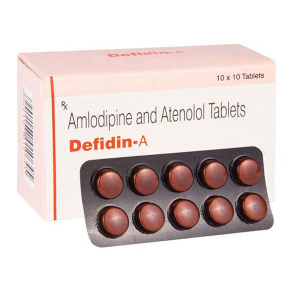 Defidin A 5/50mg Tablet 10'S - Hypertension-Bet