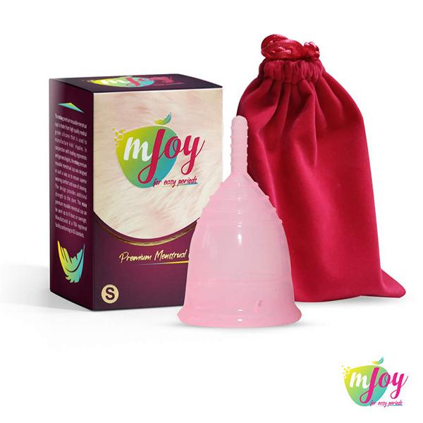 mJOY Premium Menstrual Cup - Small