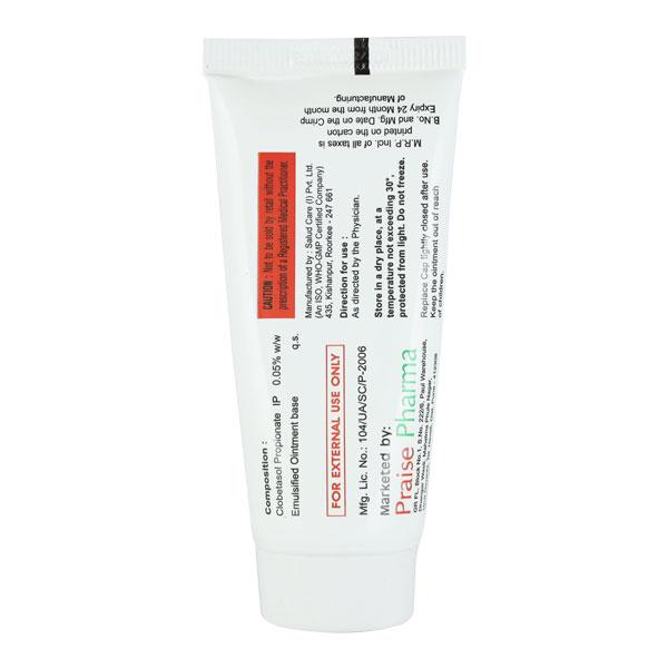 PRAISVATE Ointment 50gm - Skin Infections-Toc