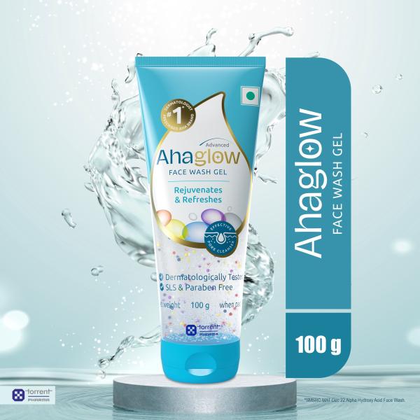 Netmeds | AHAGLOW ADVANCED Face Wash Gel 100 gm