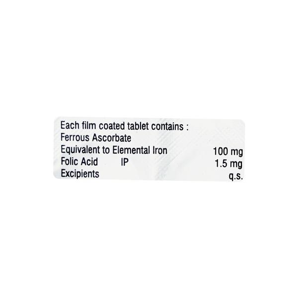 Ferocad XT Tablet 10'S - Iron Supplement/Anaemia-Vma