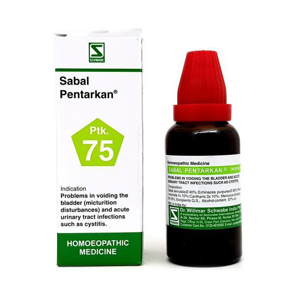 Netmeds | Dr. Willmar Schwabe Sabal Pentarkan (PTK 75)30 ml
