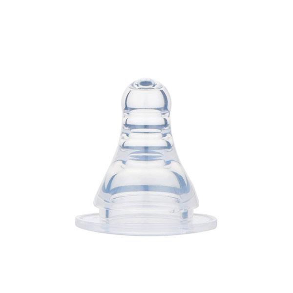 Pigeon Flexible Slim Neck Round Hole 9+ Months Peristaltic Nipple (L) 1's - Feeding & Nursing