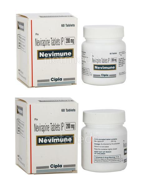 Nevimune Tablet 60'S - Viral infections-Ant