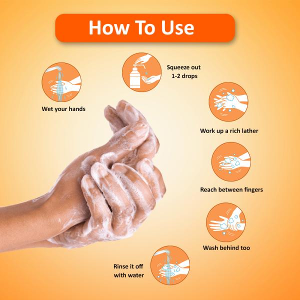 Bjain Omeo Calendula Hand Wash (Pump) 200 ml - Personal Care(Homeopathy)