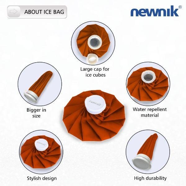 Newnik Cool Pack/Ice Bag (IC900) - Brown - Hot Pack/Ice Bag