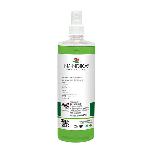 Nandika Beauty Astringent Lotion - Aloevera with Mint 100 ml - Lotions & Creams