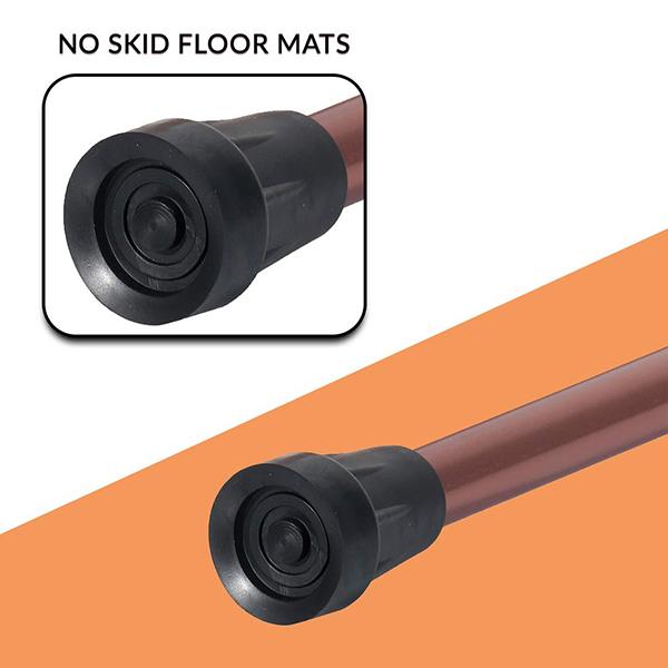 MCP Smart Folding & Height Adjustable Walking Stick with (Led Flashlight + SOS Alarm) - One Leg - Wheelchairs & Walking Sticks