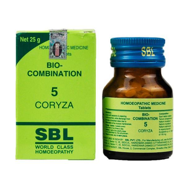 Netmeds | SBL Bio-Combination 5 Tablet 25 gm