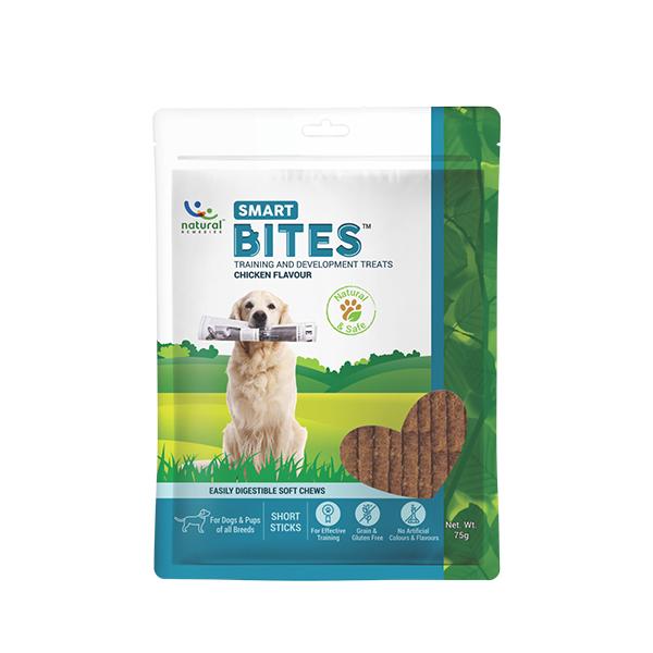 Netmeds | Natural Remedies Smart Bites Chicken Flavour 75 gm