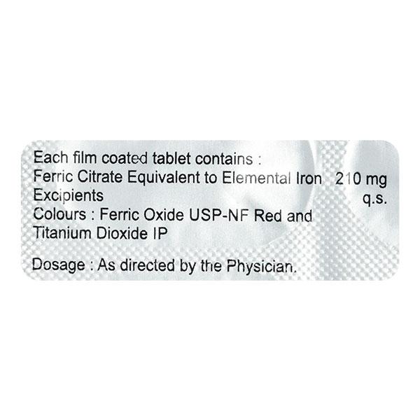 FERICIT Tablet 10's - Iron Supplement/Anaemia-Vma