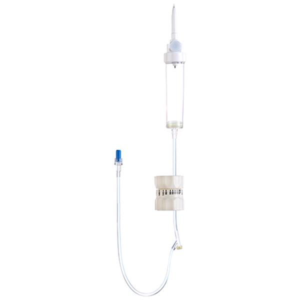 Netmeds | Polymed Polytrol Micro I.V. Set with Flow Regulator 1's