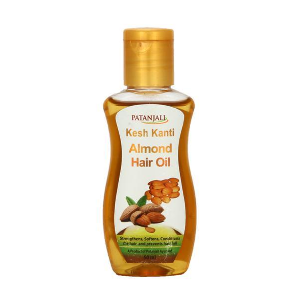 Netmeds | Patanjali Kesh Kanti Hair Oil - Almond 50 ml