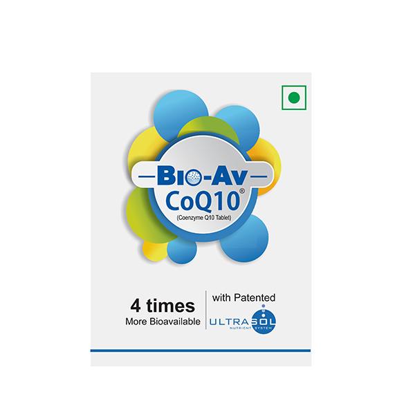 Bio-Av CoQ10 Veg Tablet 30's - Co-Q