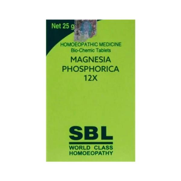 Netmeds | SBL Magnesia Phosphoricum 12X Tablet 25 gm