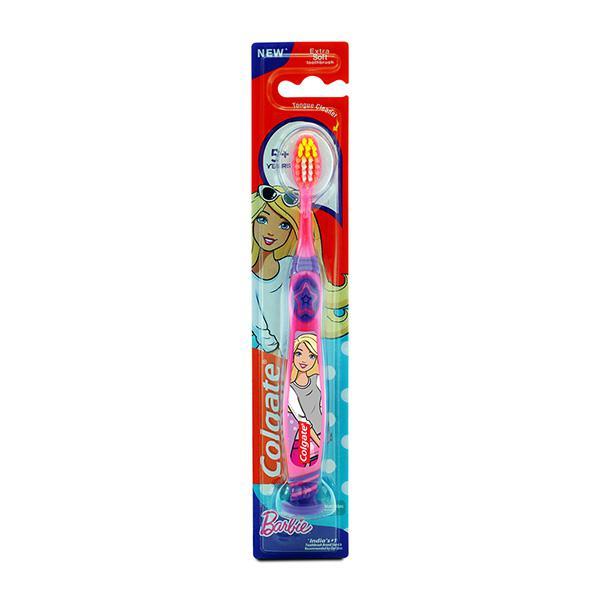 Netmeds | Colgate Barbie (5+Yrs) Extra Soft Toothbrush