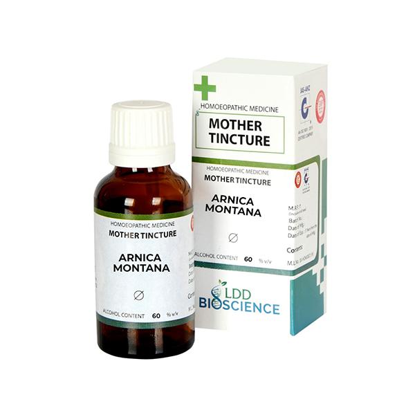 LDD Bioscience Mother Tincture Arnica Montana Q Liquid 30 ml - Mother Tincture