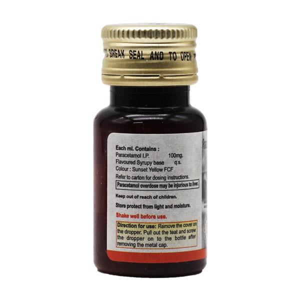 MYPOL 100mg Oral drops 15ml - Fever-Ana