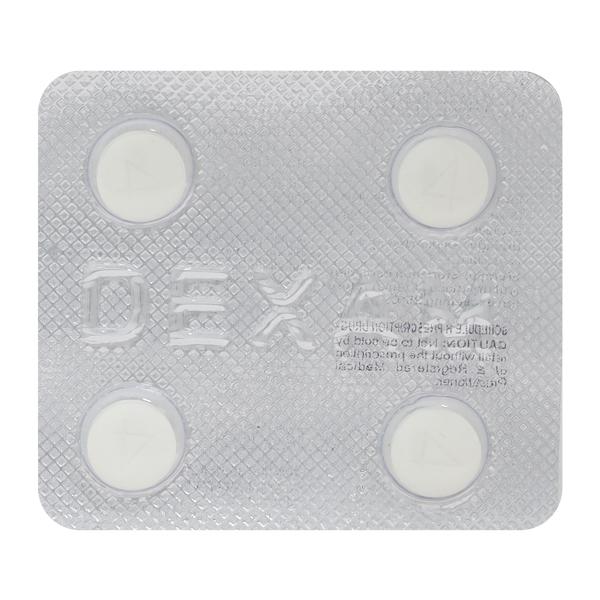 DEXAM 4mg Tablet 4's - Hormonal Therapy-Cor