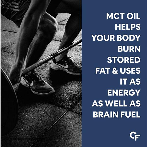 CF MCT Oil 500 ml - Workout Essentials