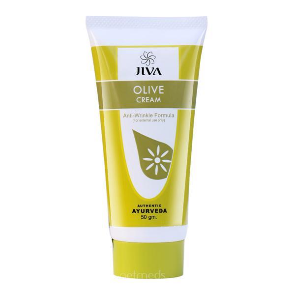 Jiva Ayurveda Face Cream - Olive 50 gm - Face Creams