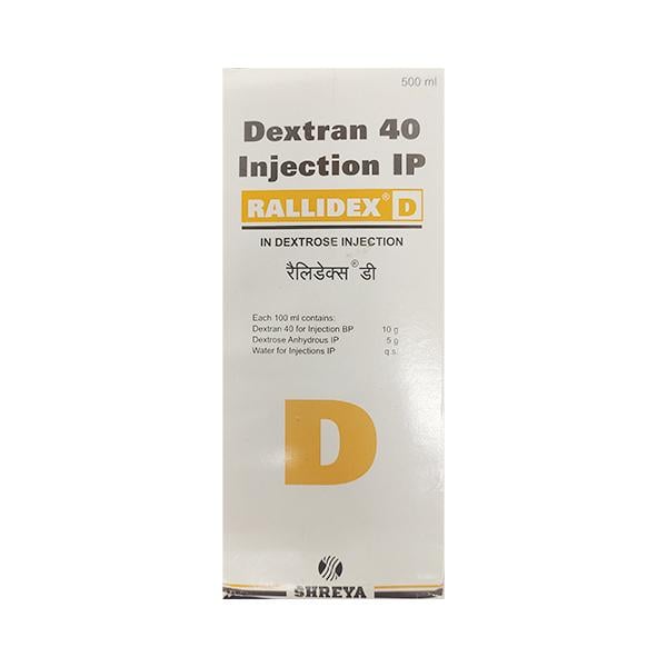 RALLIDEX D Injection 500ml - Supplements-Int