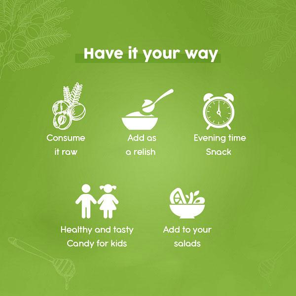 Saaral Amla with Honey Gift Box 12's - Digestive Health