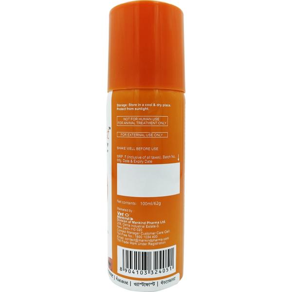Vet Mankind Mastafast Spray 100 ml - Farm Animals Healthcare
