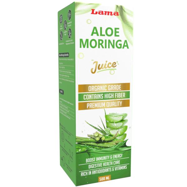 Lama Aloe Moringa Juice 500 ml - Ayurvedic Juices
