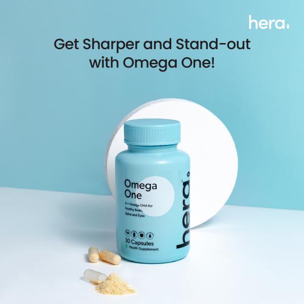 Hera Omega One Capsule (Pack of 2 X 30'S) 1's - Multi-Vitamins