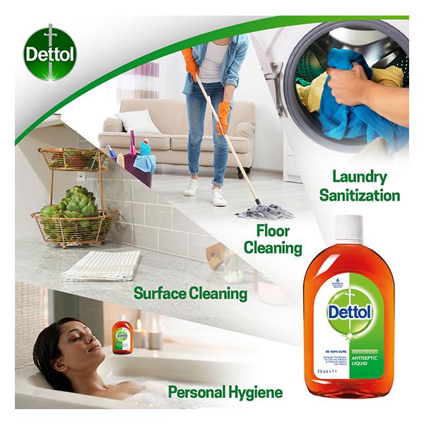 Dettol Antiseptic Liquid 210 ml - Others
