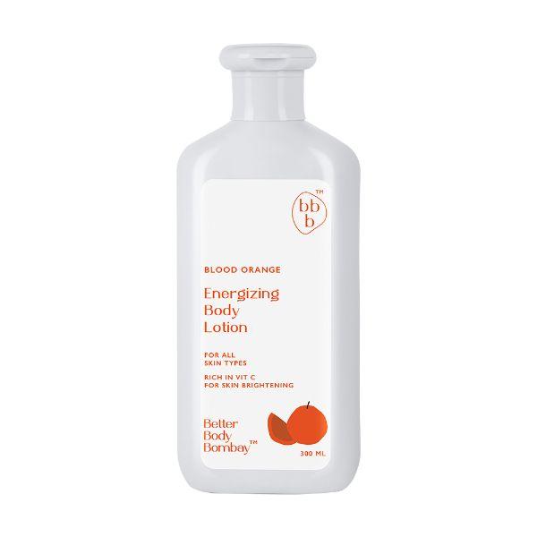 Netmeds | BBB Better Body Bombay Energizing Body Lotion- Blood Orange 300 ml