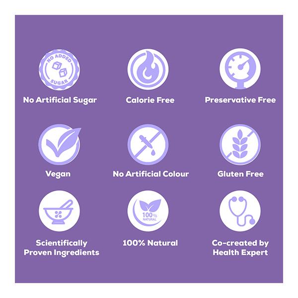 SheNeed Collagen Hair Shots Sachet - Orange (Pack of 30 x 15 gm) - Hair & Skin