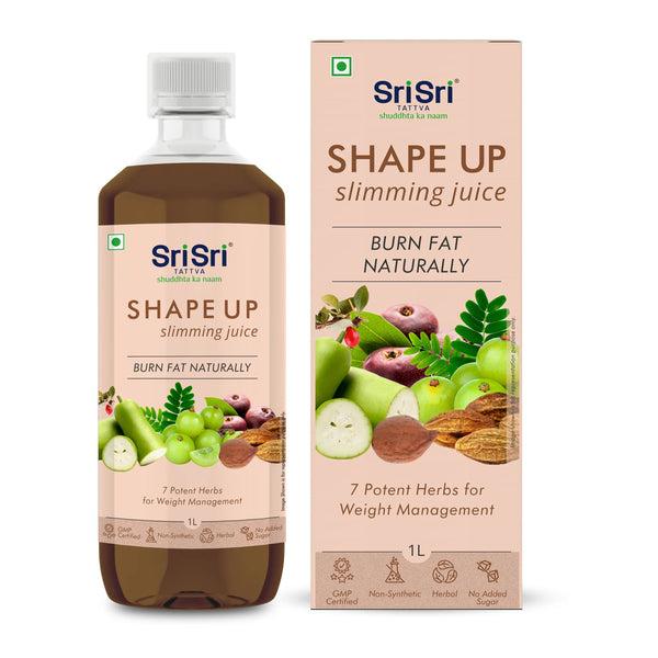 Sri Sri Tattva Shape Up Juice 1000 ml - Ayurvedic Juices