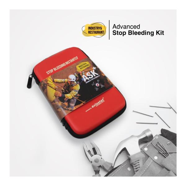 ASK+ Advanced Stop Bleeding Instantly - Industrial Kit - Kits