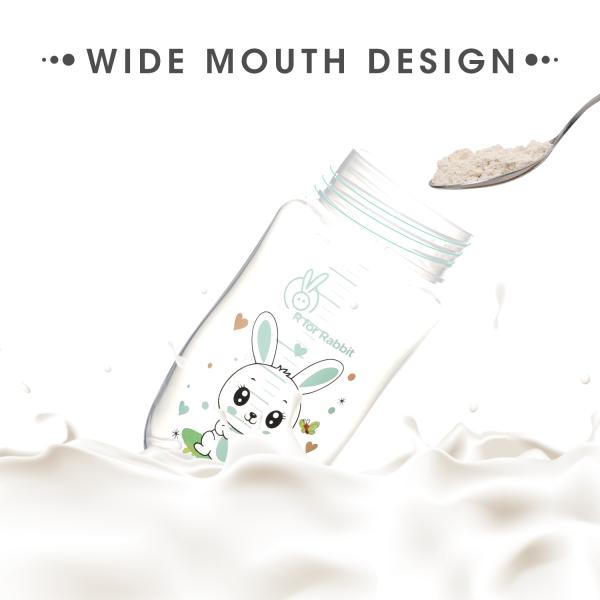 R for Rabbit Bunny Baby Spout Sippy Cup 240 ml - Green - Feeding & Nursing