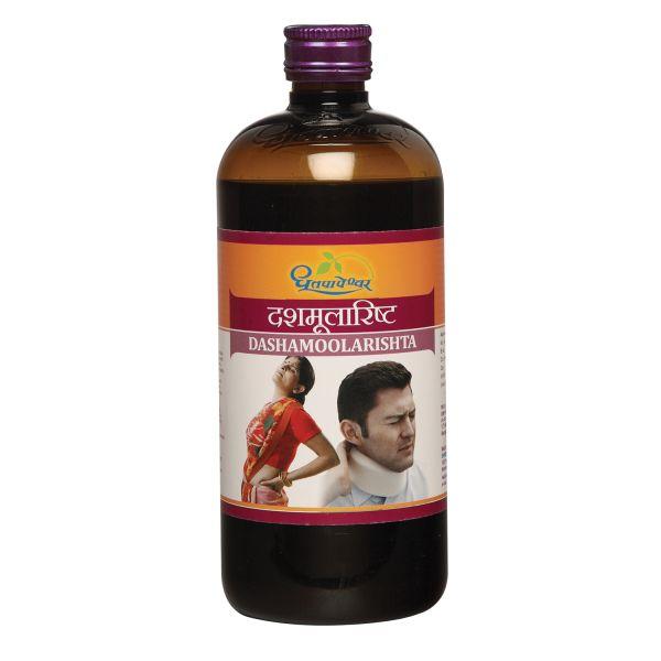 Netmeds | Shree Dhootapapeshwar Dashamoolarishta Tonic 450 ml
