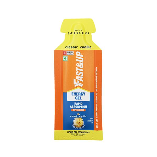 Netmeds | Fast&Up Energy Gel - Classic Vanilla 5's