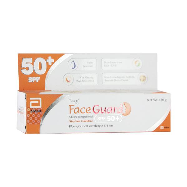 Tvaksh Face Guard SPF 50+ 30 gm - Face Sunscreen