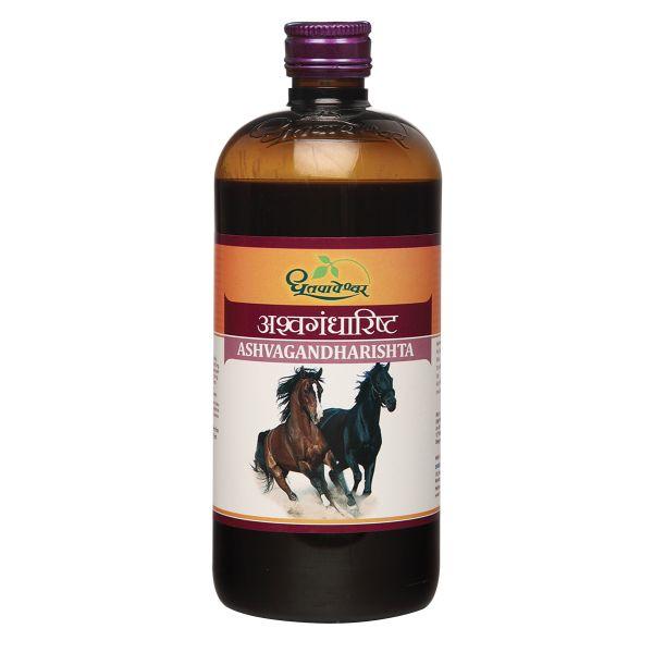 Netmeds | Shree Dhootapapeshwar Ashvagandharishta Tonic 450 ml