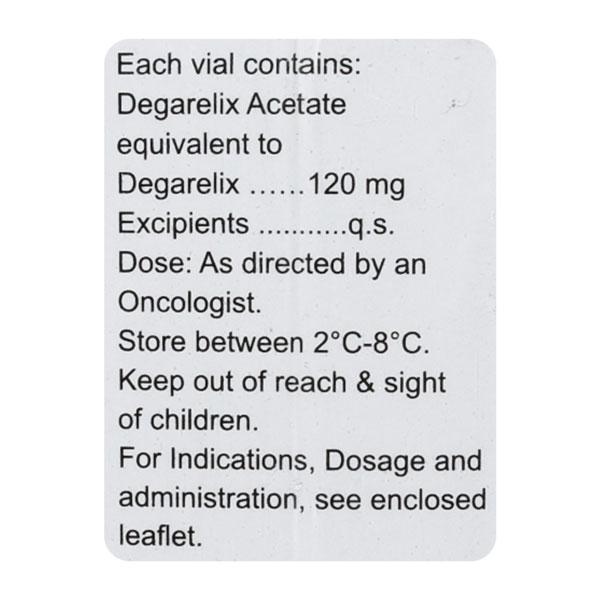 Degrinta 120mg Injection 1'S - Cancer Oncology-Tar
