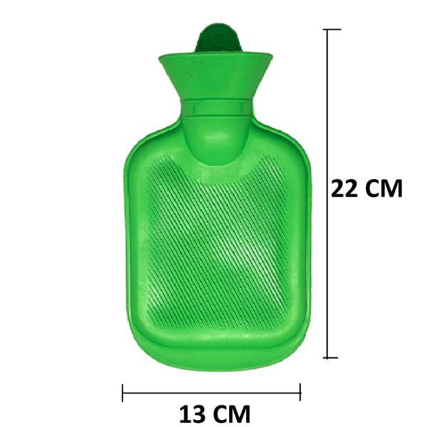Sahyog Wellness Small Hot Water Bag (500 ml) - Green 1's - Hot Pack/Ice Bag