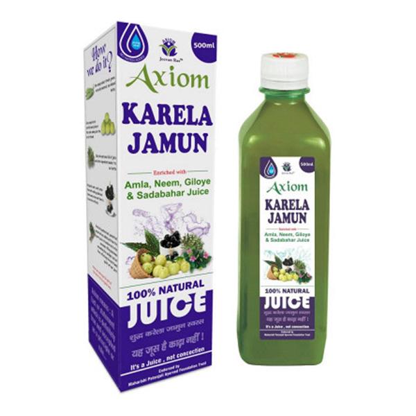 Netmeds | Axiom Karela Jamun Juice 500 ml