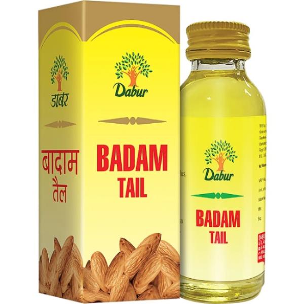 Netmeds | Dabur Roghan Badam Shireen Badam Tail 100 ml