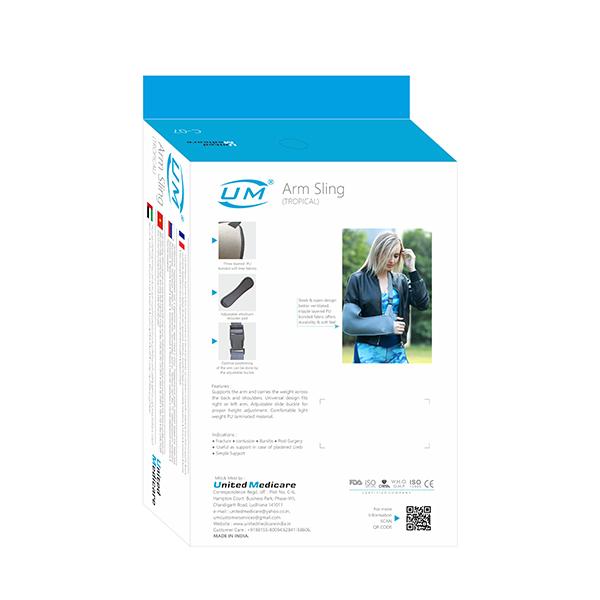 UM Arm Sling - Tropical (C07) (M) - Arm/Elbow Supports