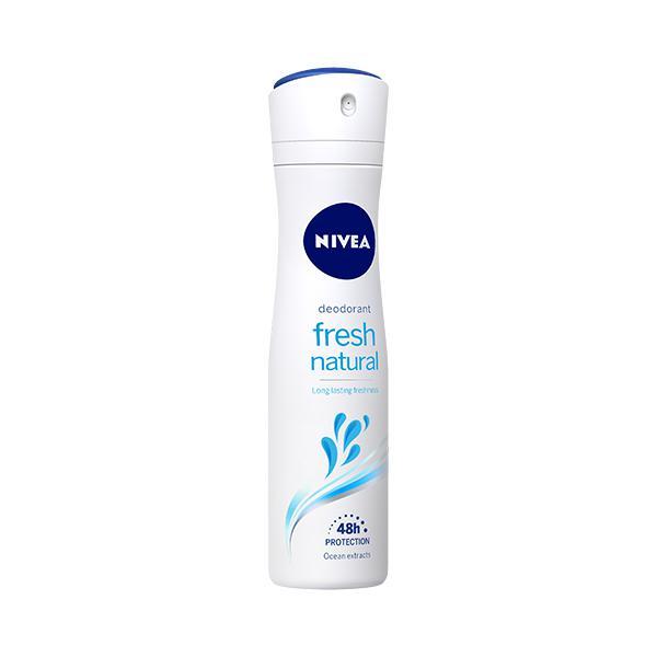 Nivea Fresh Natural Deodorant 150 ml - Deodorants/Roll-Ons