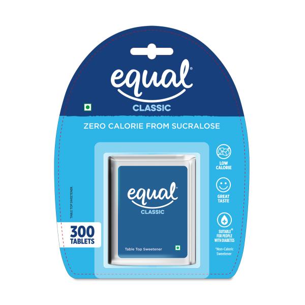 Equal Classic Zero Calorie Sweetener Tablet 300's - Sweeteners