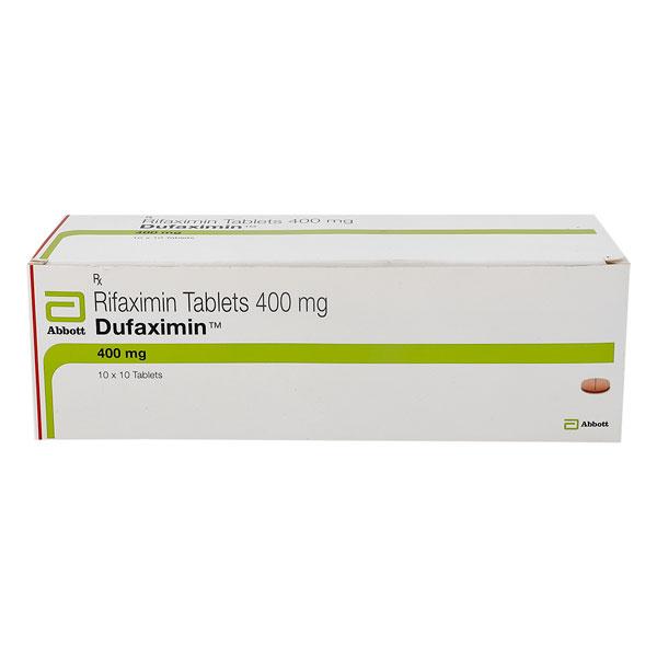Dufaximin 400mg Tablet 10'S - Bacterial Infections-OAB